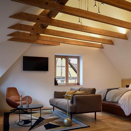 Rive Petite Venise Appartement Luxe - Centre Ville Colmar - Clim, Ascenseur & Possibilite Parking Exterior foto