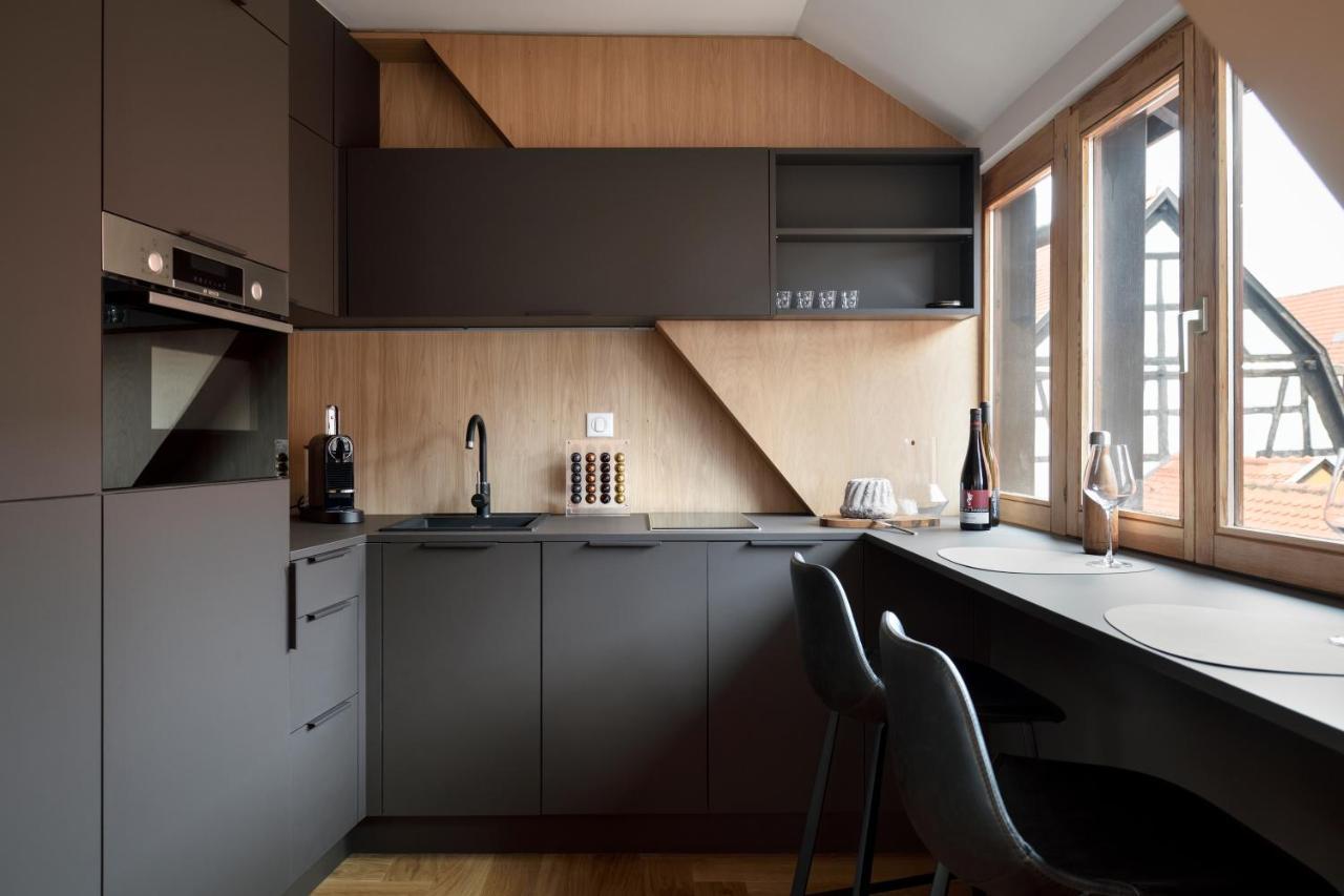 Rive Petite Venise Appartement Luxe - Centre Ville Colmar - Clim, Ascenseur & Possibilite Parking Exterior foto